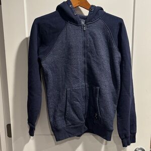Joe's Jeans Deep Blue Fleece Hoodie Boys.